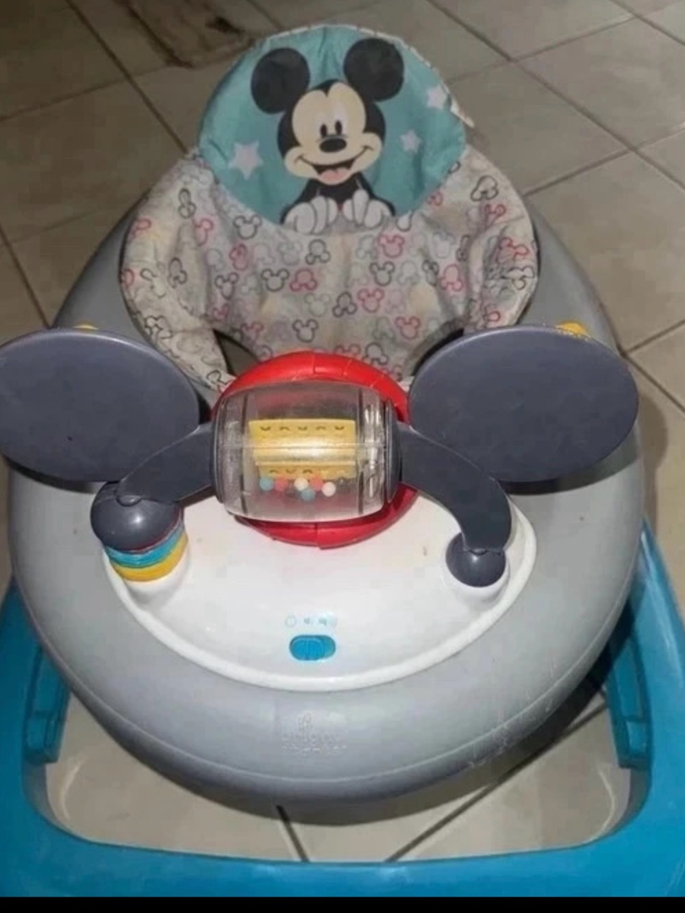 Disney Mickey Mouse Walker - Blue, Gray, Red